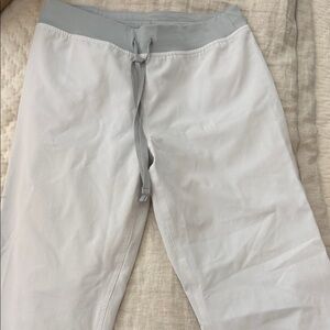 White Figs Livingston Scrub Pants